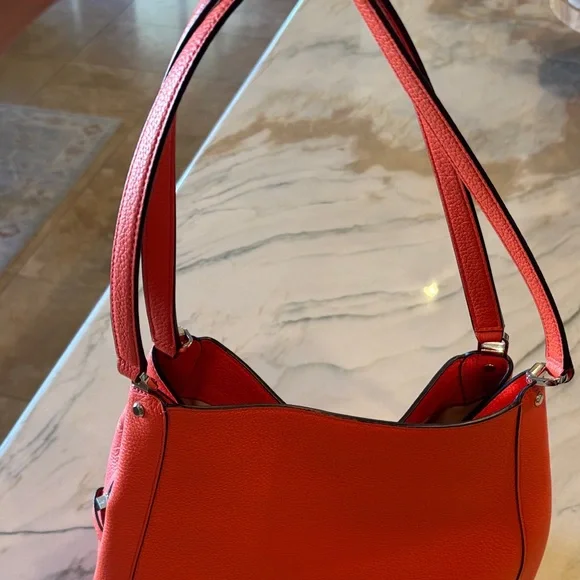 Kate Spade Vibrant Orange Shoulder Bag - Picture 7 of 10